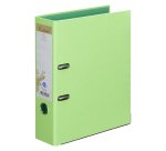 Classeur à levier carton recyclé Exacompta Forever dos 8 cm bicolores couleurs assorties