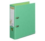 Classeur à levier carton recyclé Exacompta Forever dos 8 cm bicolores couleurs assorties