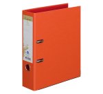 Classeur à levier carton recyclé Exacompta Forever dos 8 cm bicolores couleurs assorties