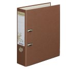 Classeur à levier carton recyclé Exacompta Forever dos 8 cm bicolores couleurs assorties