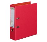 Classeur à levier carton recyclé Exacompta Forever dos 8 cm bicolores couleurs assorties