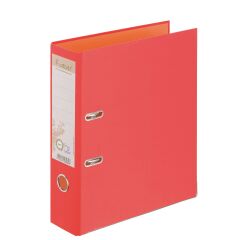 Classeurs à levier carton recyclé Exacompta Forever dos 8 cm bicolores