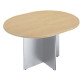 Table modulaire hêtre L 140 cm piètement croix pleins bois Excellens