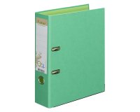 Classeurs à levier carton recyclé Exacompta Forever dos 8 cm bicolores