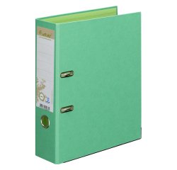 Classeurs à levier carton recyclé Exacompta Forever dos 8 cm bicolores