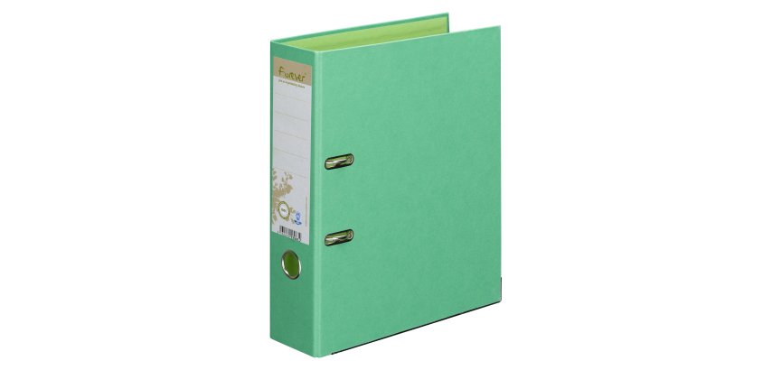 Exacompta Forever two-coloured lever arch files with back 8 cm