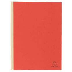 Chemise dos toilé Exacompta Forever 24 x 32 cm dos 3 cm - Paquet de 25