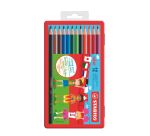 Crayon de couleur Stabilo Color couleurs assorties - Boîte de 12