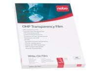 Transparencias de retroproyección para escribir - Caja de 100