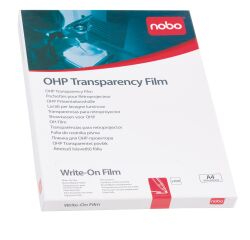 Transparencias de retroproyección para escribir - Caja de 100