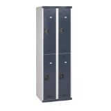 Vestiaire Classique - 2 colonnes/2 cases monobloc