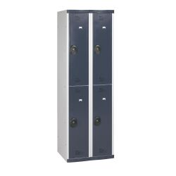 Vestiaire Classique - 2 colonnes/2 cases monobloc