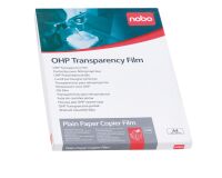 Transparencias nobo  A4 para impresora inkjet - paquete de 50 hojas
