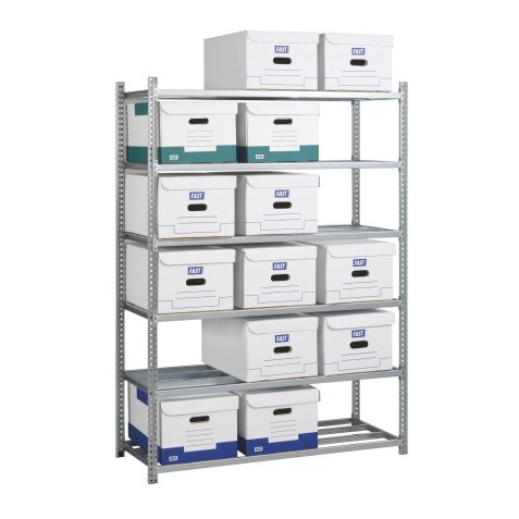 Estantería para cajas de archivo