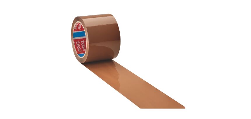 Ruban adhésif polypropylène extra large - 75 mm x 66 m - Tesa