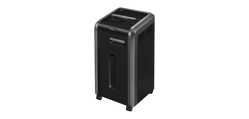 Destructeur Powershred 225Ci - Coupe croisée P-4 - 24 feuilles - Fellowes