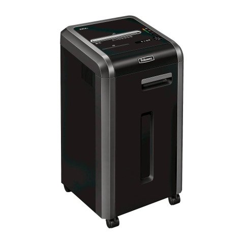 Destructora DIN4 Fellowes 225Ci capacidad 60 L corte en partículas