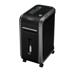 Destructeur Powershred 99Ci - Coupe croisée P-4 - 18 feuilles - Fellowes