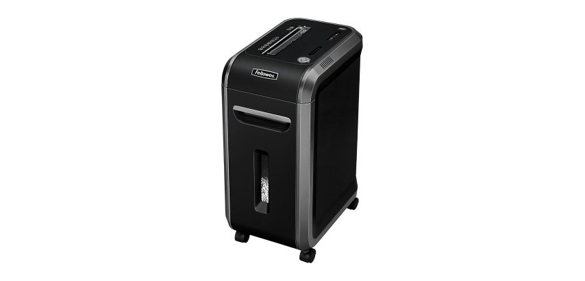 Destructeur Powershred 99Ci - Coupe croisée P-4 - 18 feuilles - Fellowes