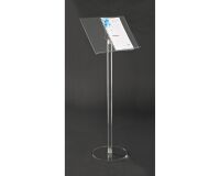 Translucent lectern in nylon