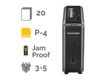 Destructora DIN4 Fellowes 125Ci corte en partículas