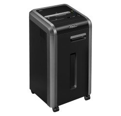 Destructora DIN2 Fellowes 225i capacidad 60 L corte tiras 