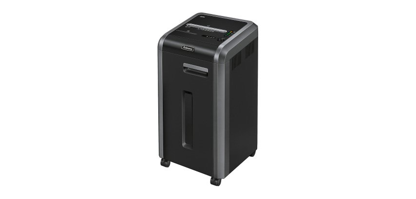 Destructeur Powershred 225i - Coupe fibre P-2 - 24 feuilles - Fellowes