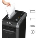 Destructeur Powershred 99Ci - Coupe croisée P-4 - 18 feuilles - Fellowes