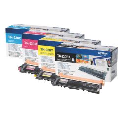 Brother TN230 Pack toner pour imprimante laser