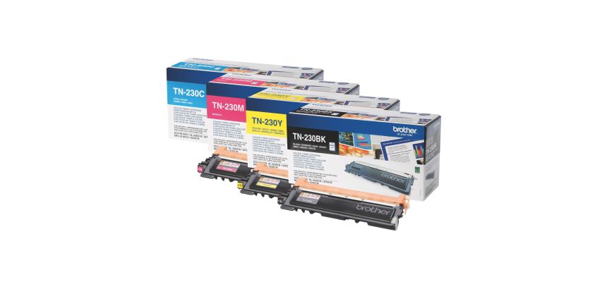 Brother TN230 Pack toner pour imprimante laser