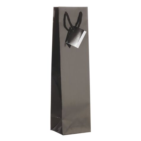 Bottle bags paper with shiny film layer - Pack of 20