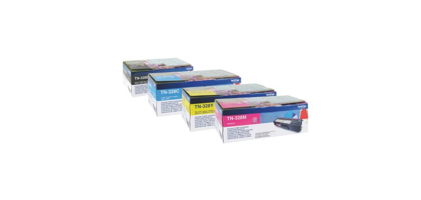 Brother TN328 Pack toner pour imprimante laser