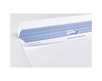 Weiße Briefumschläge 112 x 225 mm Secure GPV 90 g ohne Fenster - Schachtel von 100