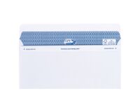 Enveloppe 112 x 225 mm Secure GPV 90 g sans fenêtre blanche - Boîte de 100