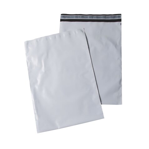 Set of 100 sleeves in polyethylene  275 x 365 mm