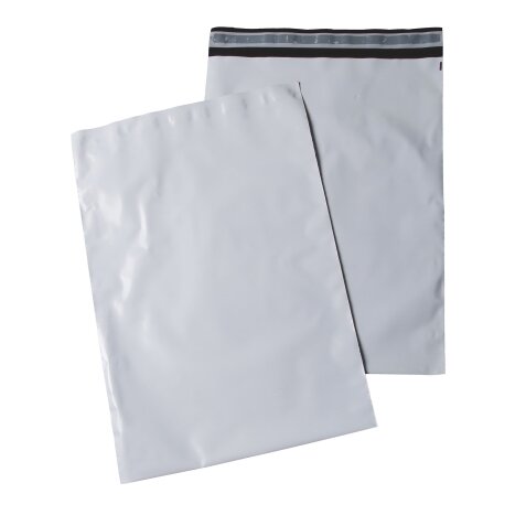 Set of 100 sleeves in polyethylene 360 x 485 mm