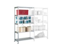 Elément suivant rayonnage acier galvanisé profondeur 60 cm