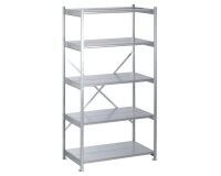 Rayonnages industriels acier galvanisé