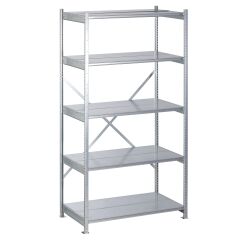 Rayonnages industriels acier galvanisé