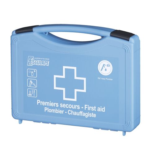 Coffret de secours Plombier Esculape - 5 personnes