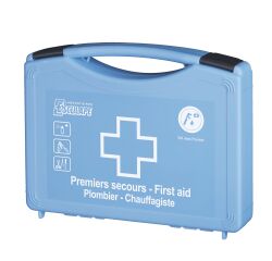 Botiquín primeros auxilios especial Fontanero