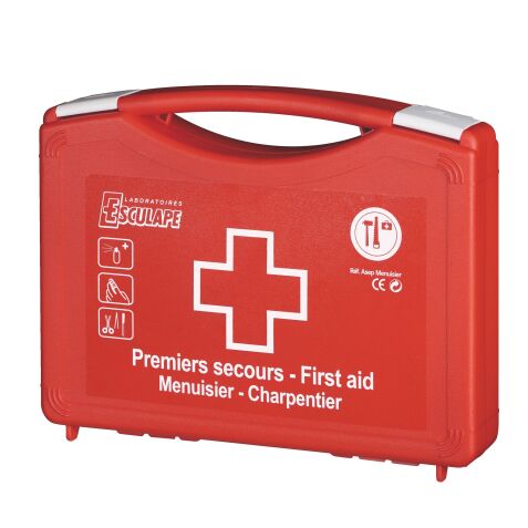 Coffret de secours Menuisier Esculape - 5 personnes