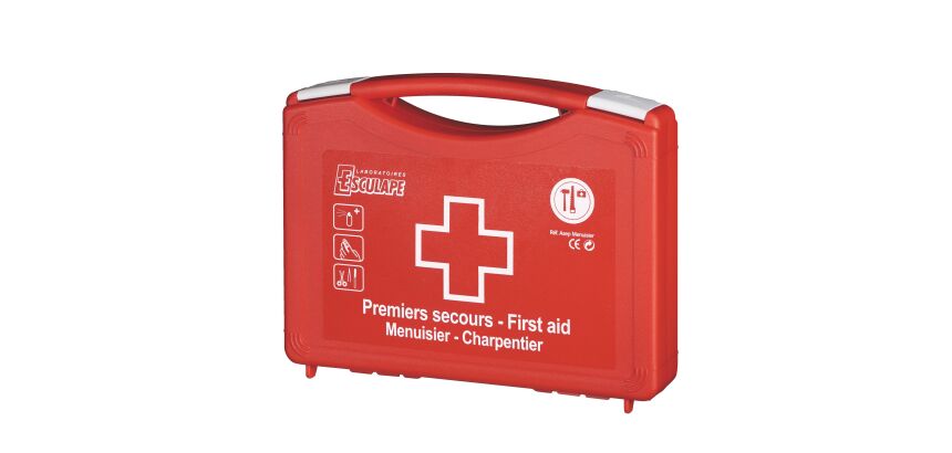 Coffret de secours métier - Menuisier