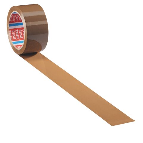 Cinta adhesiva polipropileno 28 micras Tesa 100 m x 50 mm Habana