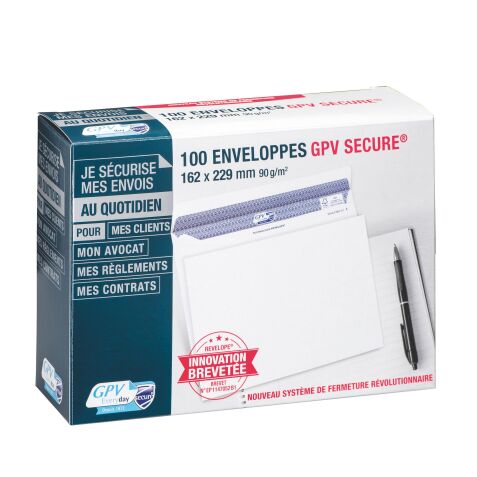 Pack 5 ramettes ReproSpeed Classic A4 80g + 1 boîte 100 enveloppes 162 x 229