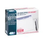 Enveloppe 162 x 229 mm Secure GPV 90 g sans fenêtre blanche - Boîte de 100