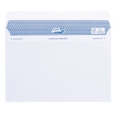 White envelopes 162 x 229 mm Secure GPV 90 g without window - box of 100