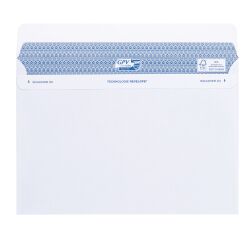 Sobre 162 x 229 mm Secure GPV 90 g sin ventana blanco - Caja de 100