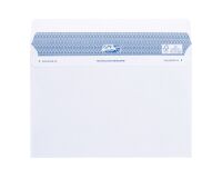 Sobre 162 x 229 mm Secure GPV 90 g con ventana 45 x 100 mm blanco - Caja de 100