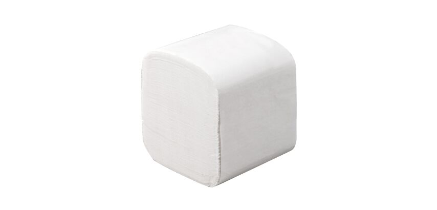 Behälter mit 36 Packungen Toilettenpapier Bruneau